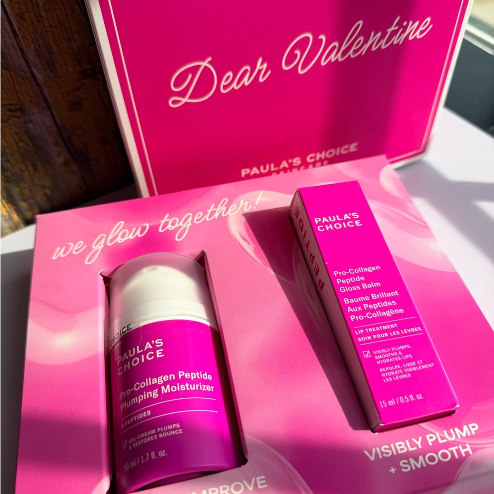 Paula's Choice Valentine's Skincare Duo - Pink